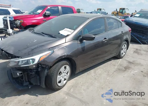 2018 Kia Forte Lx from USA, damaged, VIN 3KPFK4A72JE168710